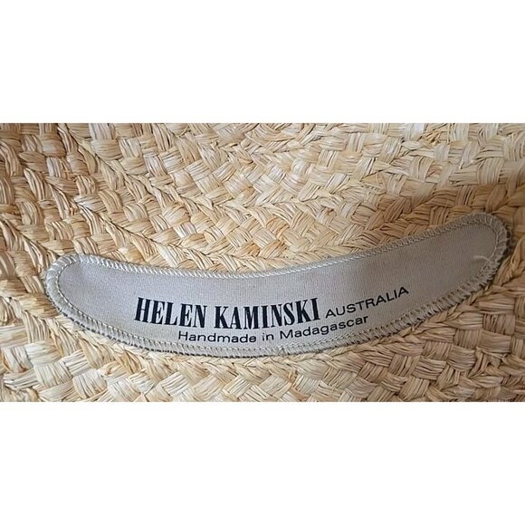 Helen Kaminski Australia Women's Handmade Straw Raffia Sun Hat - Picture 7 of 7
